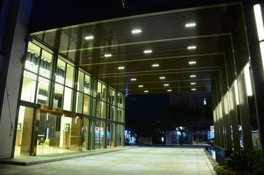 Dongguan Junyue Hotel Ngoại thất bức ảnh